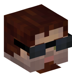 Minecraft head — People