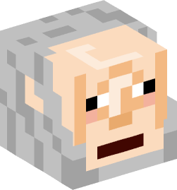 Minecraft head — People