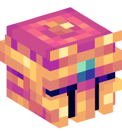 Minecraft head — People