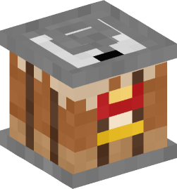 Minecraft head — Food and drink