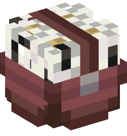 Minecraft head — Decor