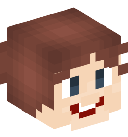 Minecraft head — People