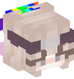 Minecraft head — People