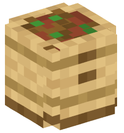 Minecraft head — Food and drink