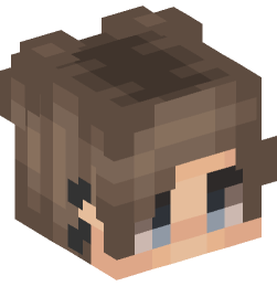 Minecraft head — People