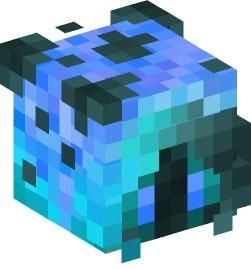 Minecraft head — Creatures