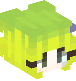 Minecraft head — People