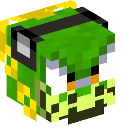 Minecraft head — Animals