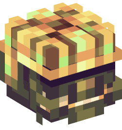 Minecraft head — Creatures