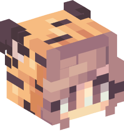 Minecraft head — People