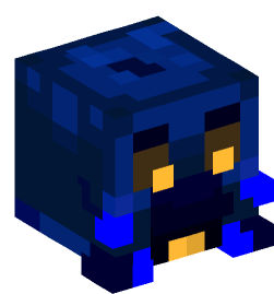 Minecraft head — Decor