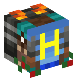 Minecraft head — Decor