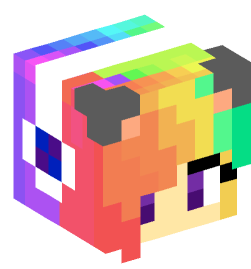 Minecraft head — People