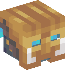 Minecraft head — Creatures