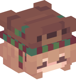 Minecraft head — People