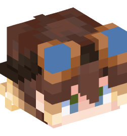 Minecraft head — People