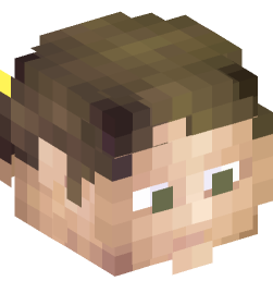 Minecraft head — People