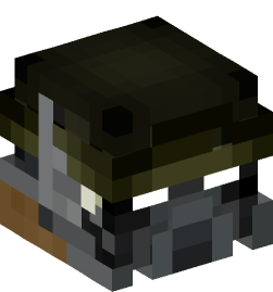 Minecraft head — People