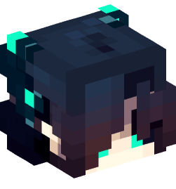 Minecraft head — People