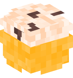 Minecraft head — Food and drink