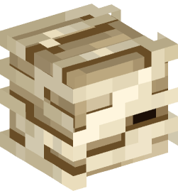 Minecraft head — Creatures