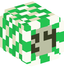 Minecraft head — Decor