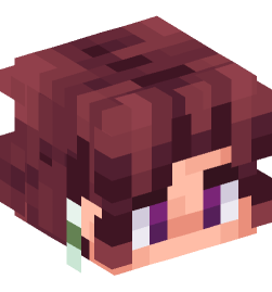 Minecraft head — People