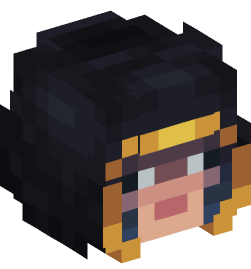 Minecraft head — People