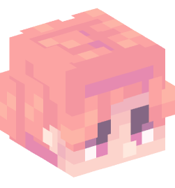 Minecraft head — People