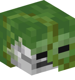 Minecraft head — Creatures