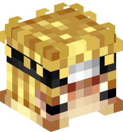 Minecraft head — People