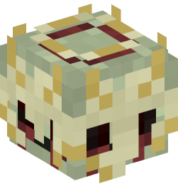 Minecraft head — Creatures