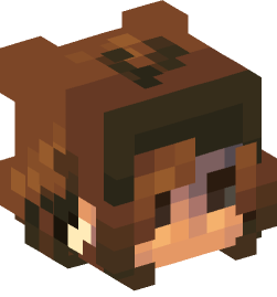 Minecraft head — People