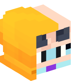 Minecraft head — People