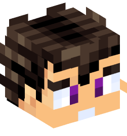 Minecraft head — People