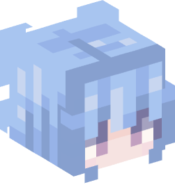 Minecraft head — People