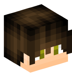 Minecraft head — People