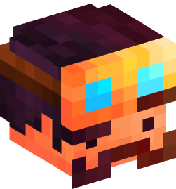 Minecraft head — People