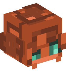 Minecraft head — Decor