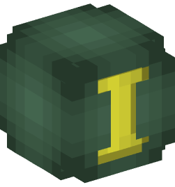 Minecraft head — Alphabet