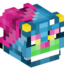 Minecraft head — Creatures