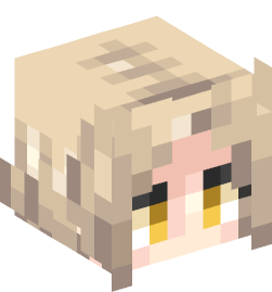 Minecraft head — People