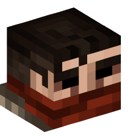 Minecraft head — People