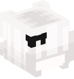 Minecraft head — People