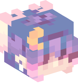 Minecraft head — People