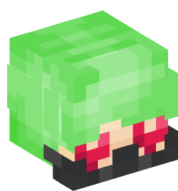 Minecraft head — People