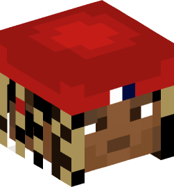 Minecraft head — People