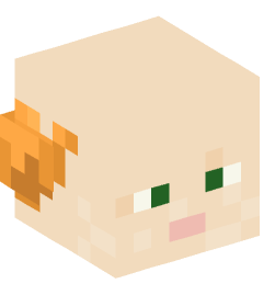 Minecraft head — People