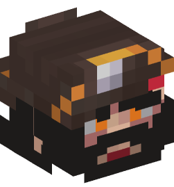 Minecraft head — People