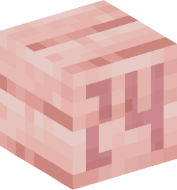 Minecraft head — Alphabet